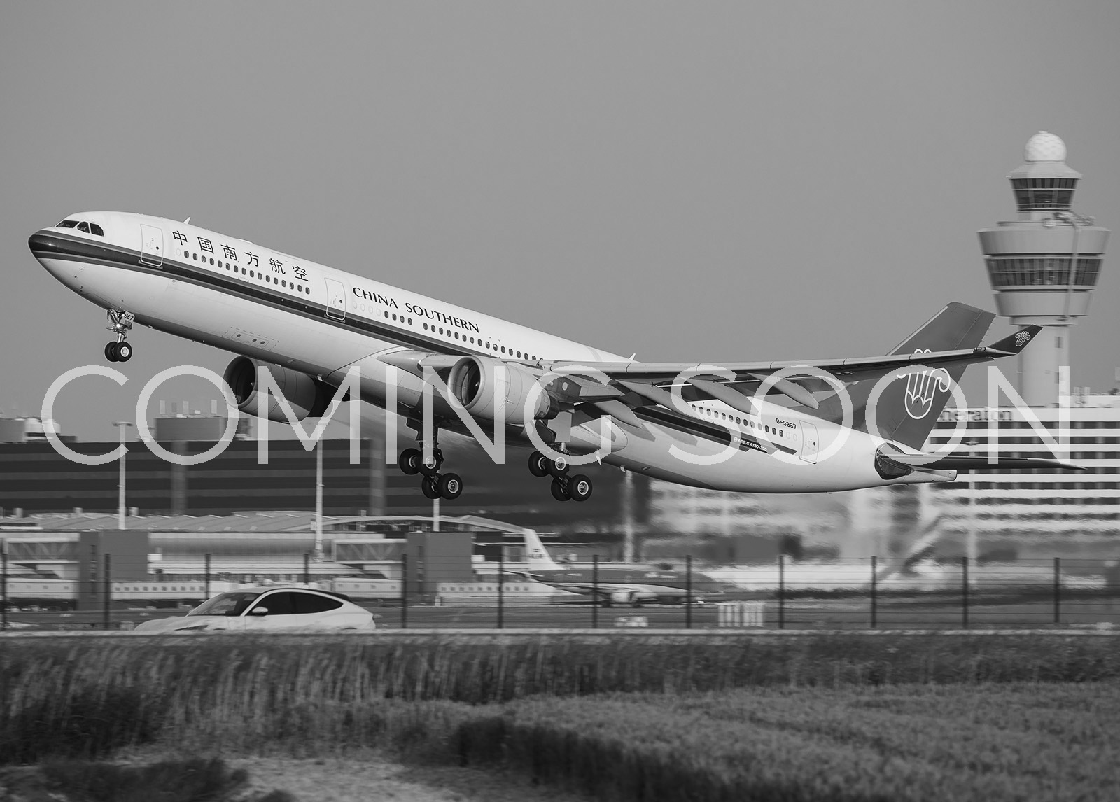 Emirates Airbus A380 Takeoff Frankfurt Airport<br />
A6-EOQ